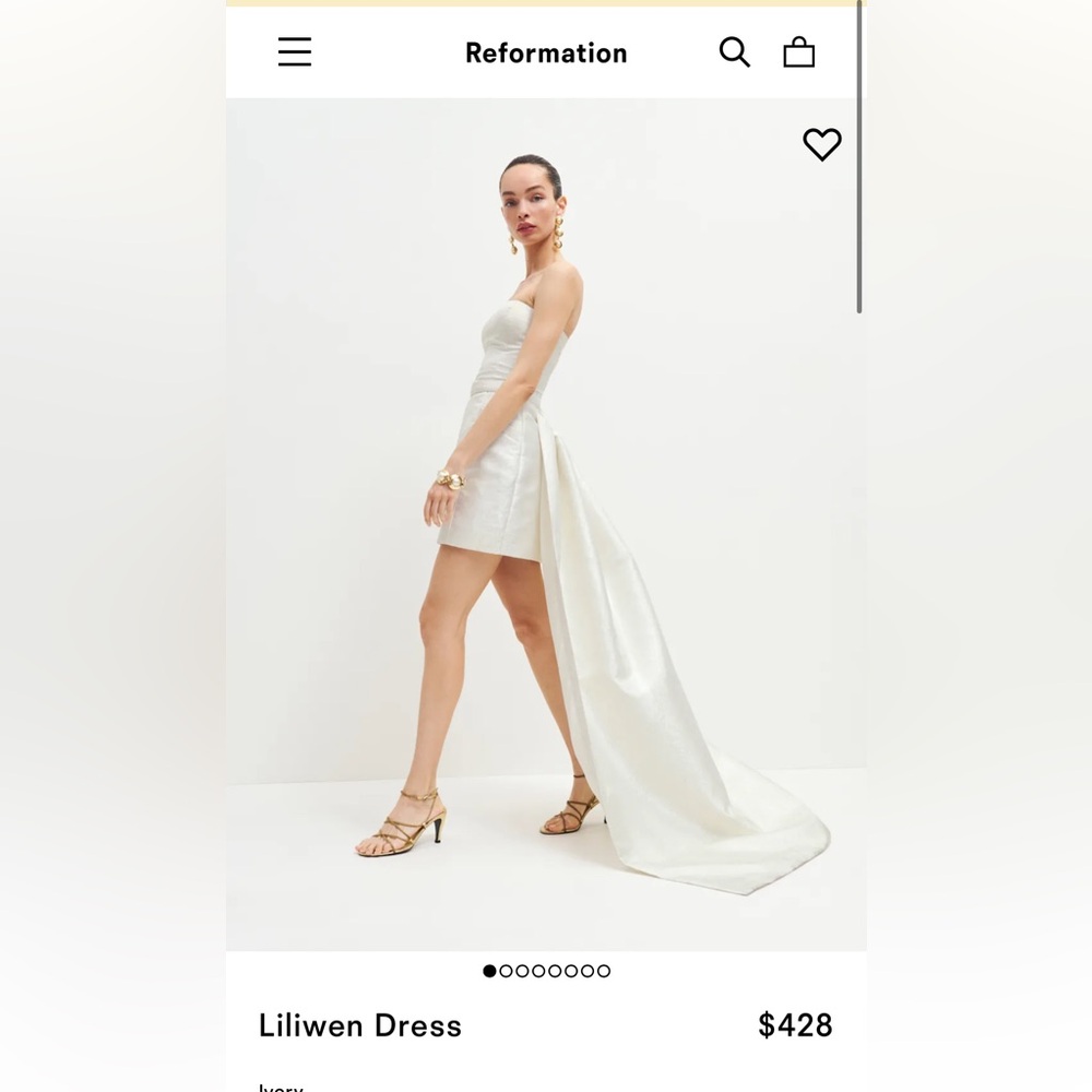 Reformation Liliwen dress